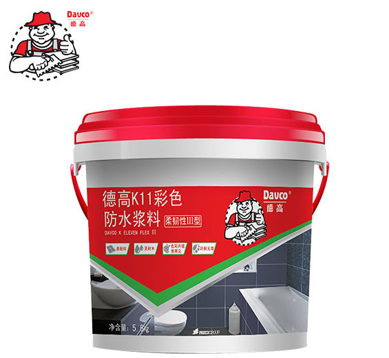 德高K11防水浆料