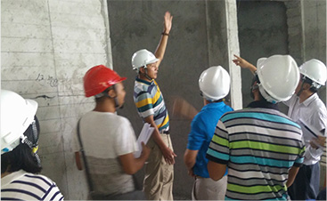 定期工地质量联查